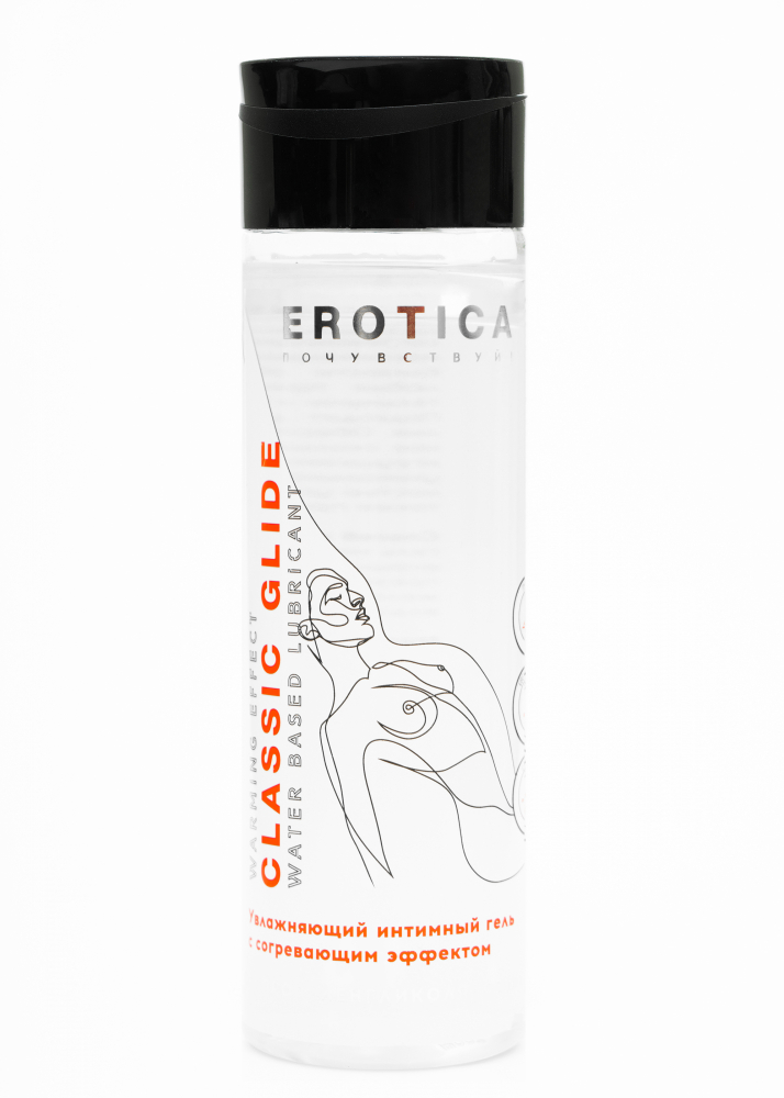 Гель &quot;Erotica Classic Glade&quot; возбуждающий, 200ml 